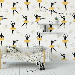 Papel de Parede Infantil Bailarina N3965