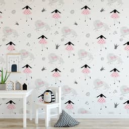 Papel de Parede Infantil Bailarina N3968