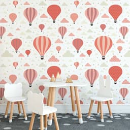 Papel de Parede Infantil Balão N3972