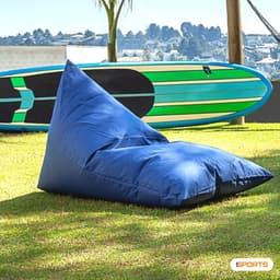 Capa Puff Cônico Cor:Azul
