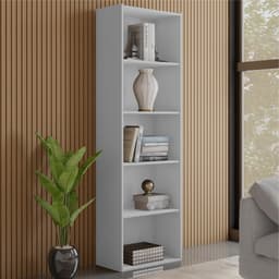Livreiro 4 Prateleiras Node Branco