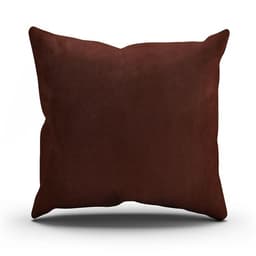 Almofada Cheia Marrom 43x43cm
