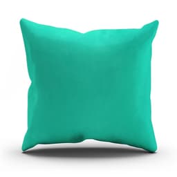 Almofada Cheia Verde 43x43cm
