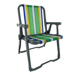 Cadeira de Praia Peruíbe Cinza