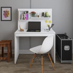 Mesa para Trabalho Washington Branco