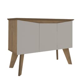 Buffet Oásis 3 PT Pinho e Off White