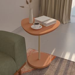 Mesa de Apoio Bel Alta Terracota