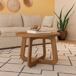 Mesa de Centro Jasmin 100% MDF Cinamomo