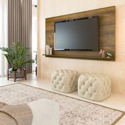 Painel TV 60" Slim Pinho