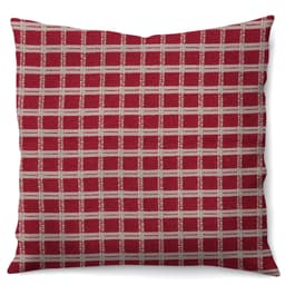 Almofada Italiana 40x40 Bordô
