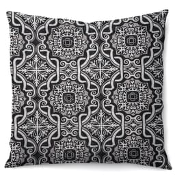 Almofada Jacquard 40x40 Preta