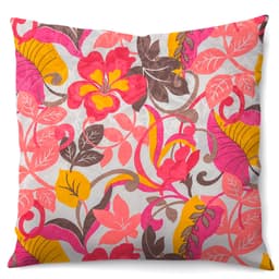 Almofada Jacquard 40x40 Rosa