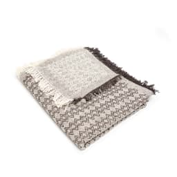Manta Diamond Tabaco 140x150 cm