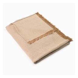 Manta Garnet Creme 180x150 cm