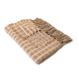Manta Italiana Creme 140x140 cm