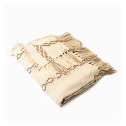 Manta Romana Creme 120x140 cm