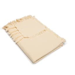 Manta Solid Bege 180x140 cm