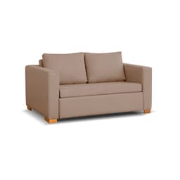 Sofá-Cama Casal 2 Lugares Palm Linho Bege