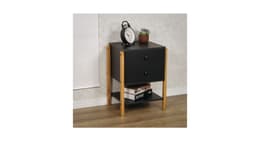 Mesa de Cabeceira Preto Magali