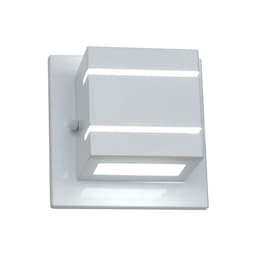 Arandela Focus Branca I 12 cm
