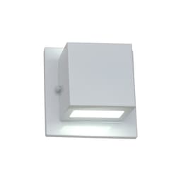Arandela Focus Branca II 12 cm