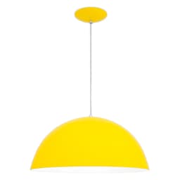Pendente Bilbao Medio Amarelo