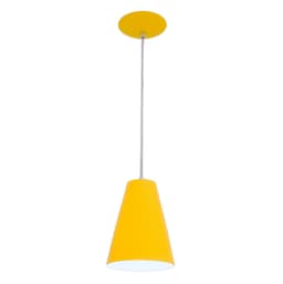 Pendente Cadiz 1L Amarelo