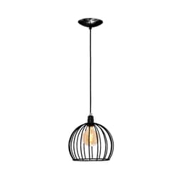 Pendente Focus Arame Preto 100 cm