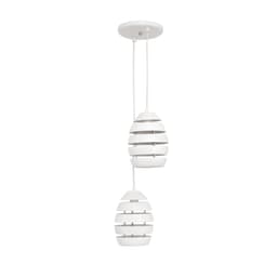 Pendente Focus Branco II 100 cm