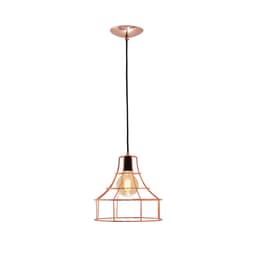 Pendente Focus Cobre 103 cm