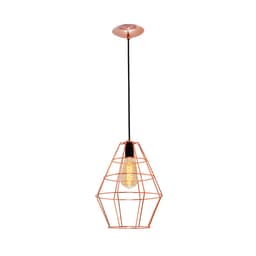 Pendente Focus Cobre 112 cm