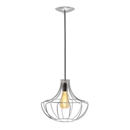 Pendente Focus Cromado I 106 cm