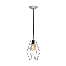 Pendente Focus Cromado II 106 cm