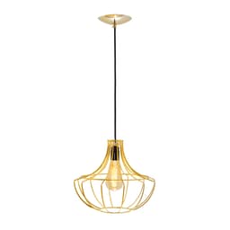 Pendente Focus Dourado I 106 cm