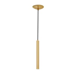 Pendente Focus Dourado I 120 cm