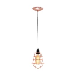 Pendente Focus Pingo Cobre 100 cm