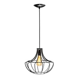 Pendente Focus Preto I 106 cm