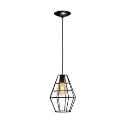 Pendente Focus Preto II 106 cm