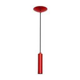Pendente Focus Vermelho II 100 cm