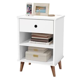 Mesa de Cabeceira Argentina Branco