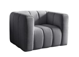 Poltrona Mona Cor:Linho Cinza 320