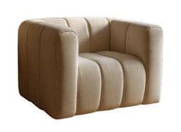Poltrona Mona Cor:Linho Marrom 150