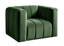 Poltrona Mona Cor:Veludo Verde 270