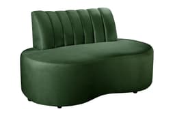 Sofá Doha Cor:Veludo Verde 270