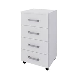 Gaveteiro Home 4 GV Branco