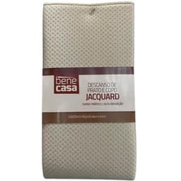 Descanso de Prato e Copo Jacquard 46x61