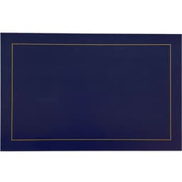 Jogo 6 Americano Classic PU 45x30cm Navy