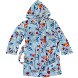 Roupão Infantil Microfibra com Capuz