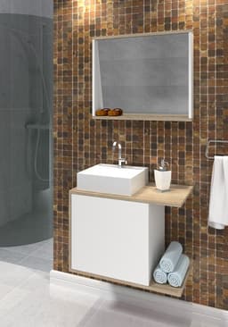 Conjunto de Banheiro Tóquio 60cm