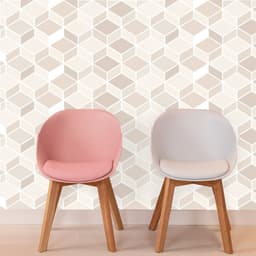 Papel de Parede Beehive Bege